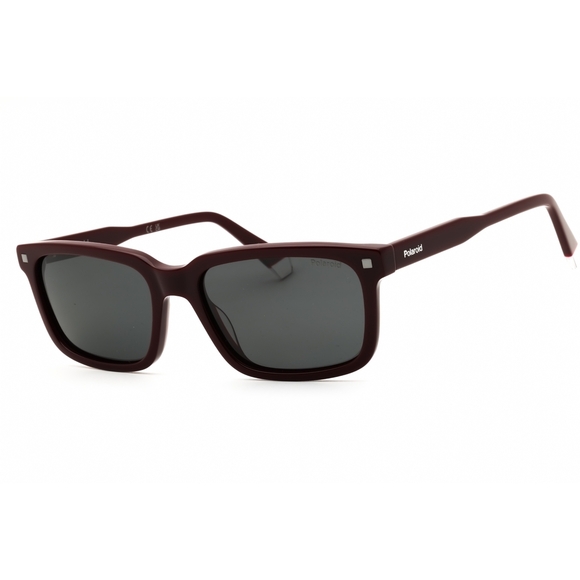 NWT Polaroid Core PLD 4174/S/X-0LHF M9 55mm BURGUNDY Sunglasses